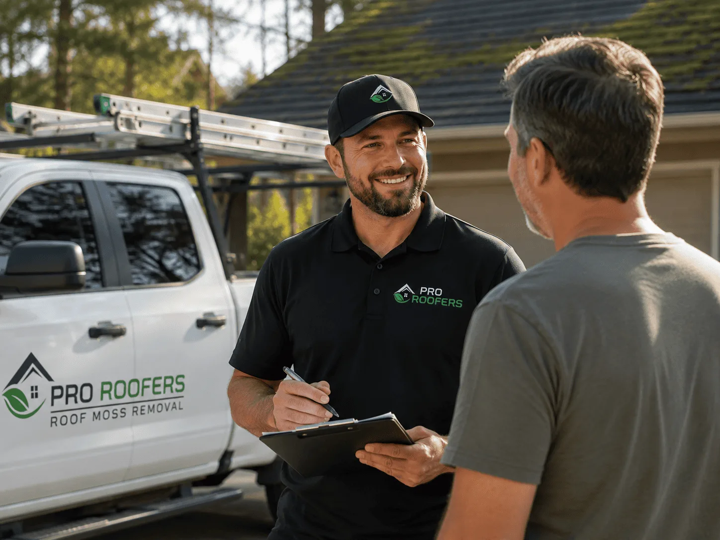 Roof Moss Removal Smithfield, ME FAQs
