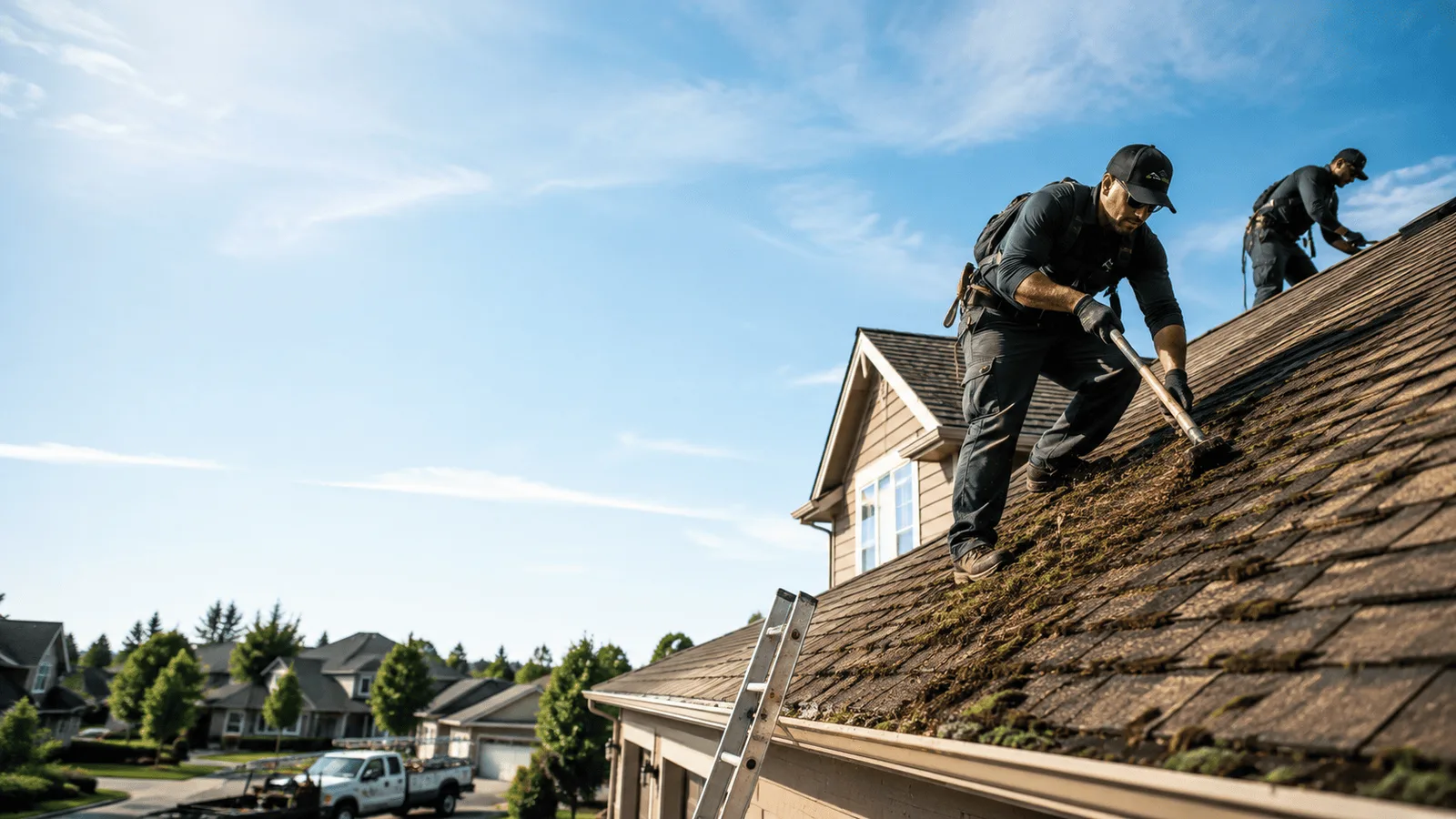 Roof Moss Removal in Smithfield, ME near me